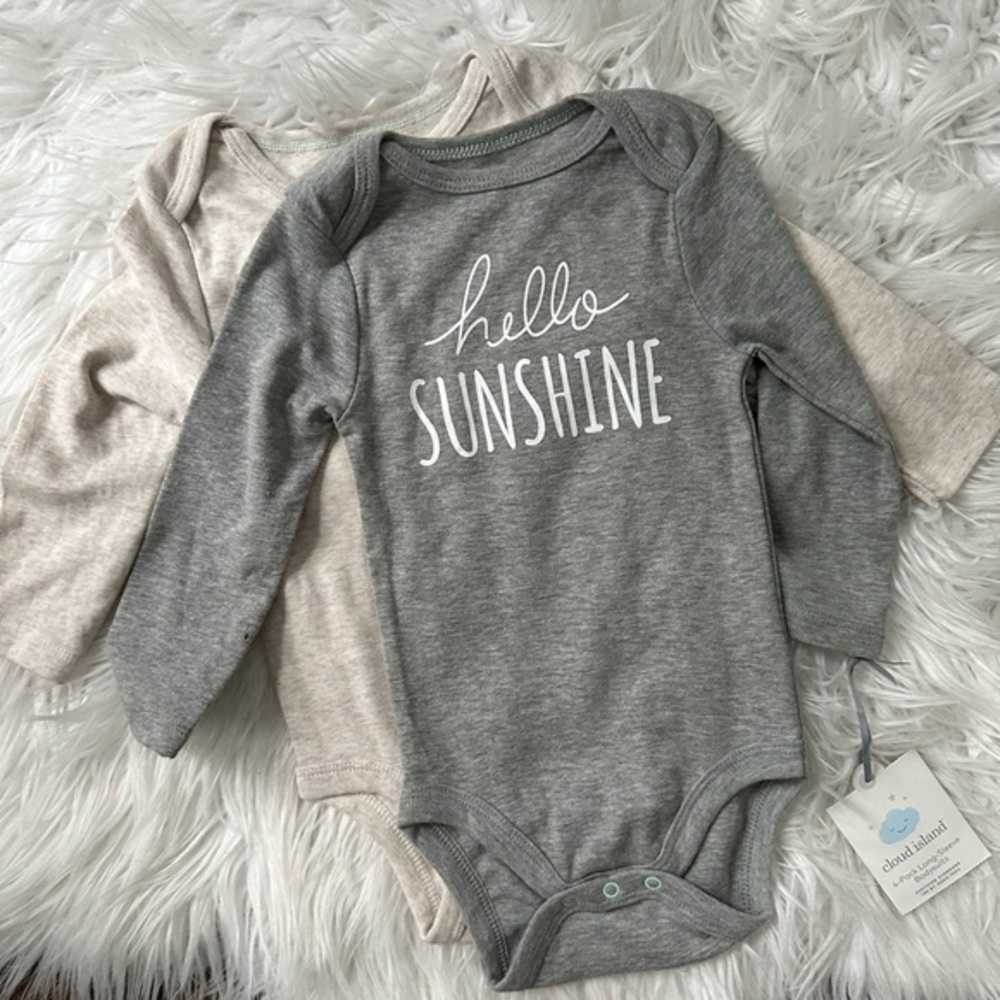 Long sleeve onesies